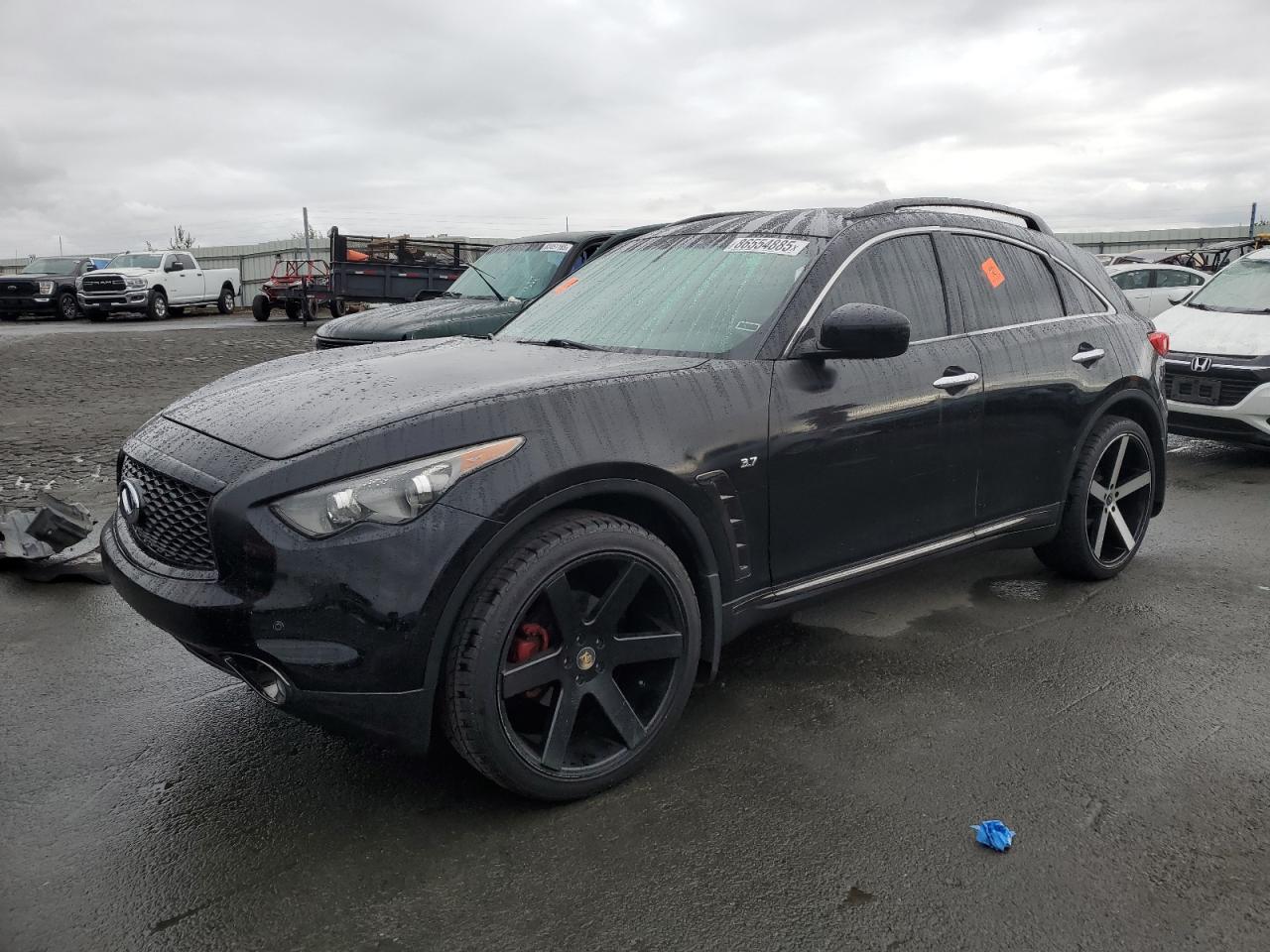 2017 Infiniti Qx70 VIN JN8CS1MU3HM140529 photo 1