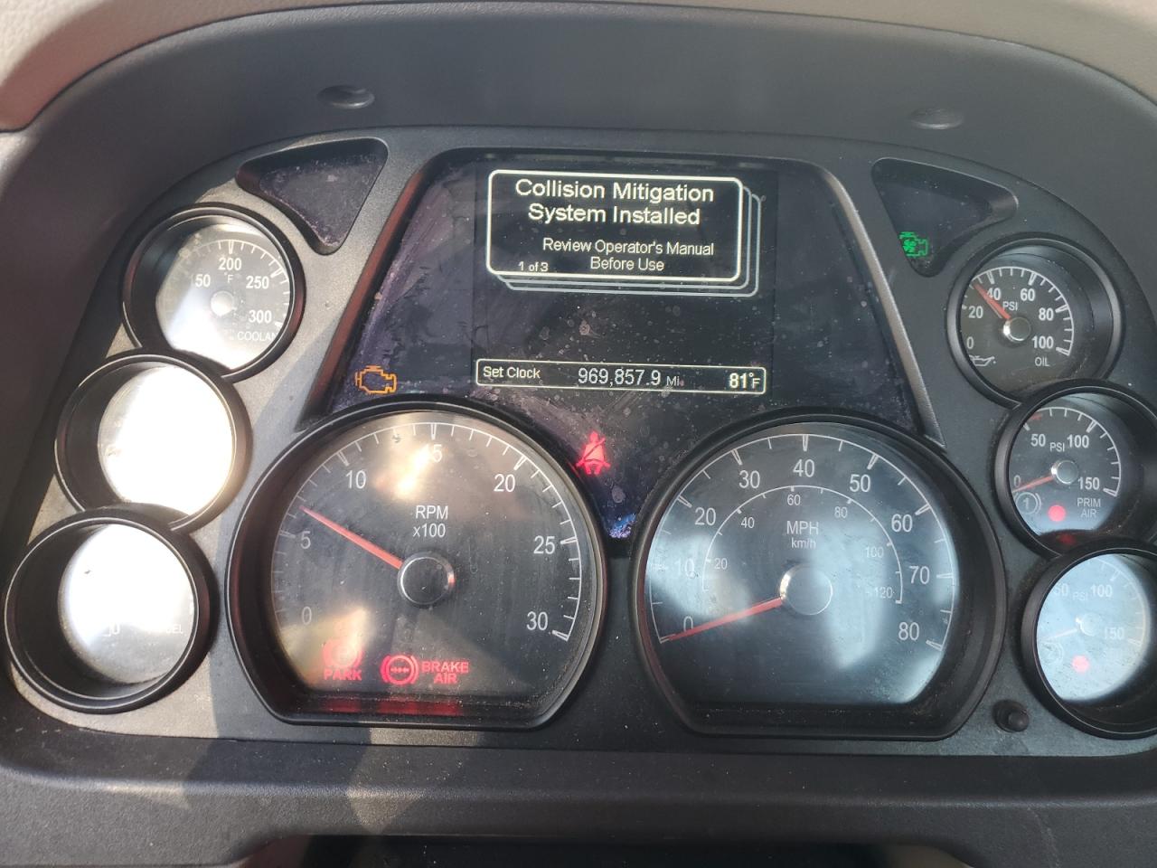 2018 PETERBILT All models VIN 1XPBA48X3JD477710 photo 8