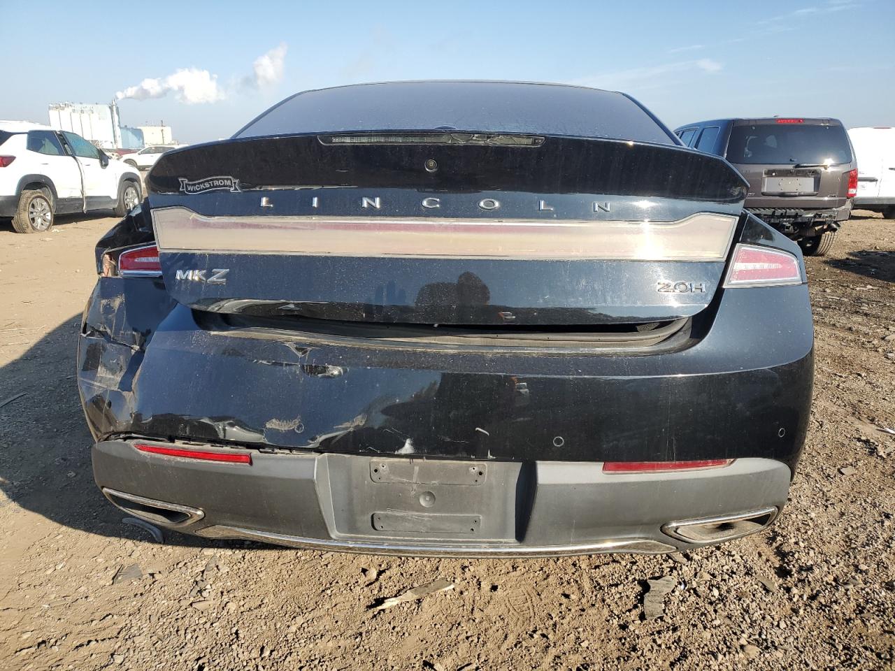 2018 Lincoln Mkz VIN 3LN6L5LU9JR601496 photo 6