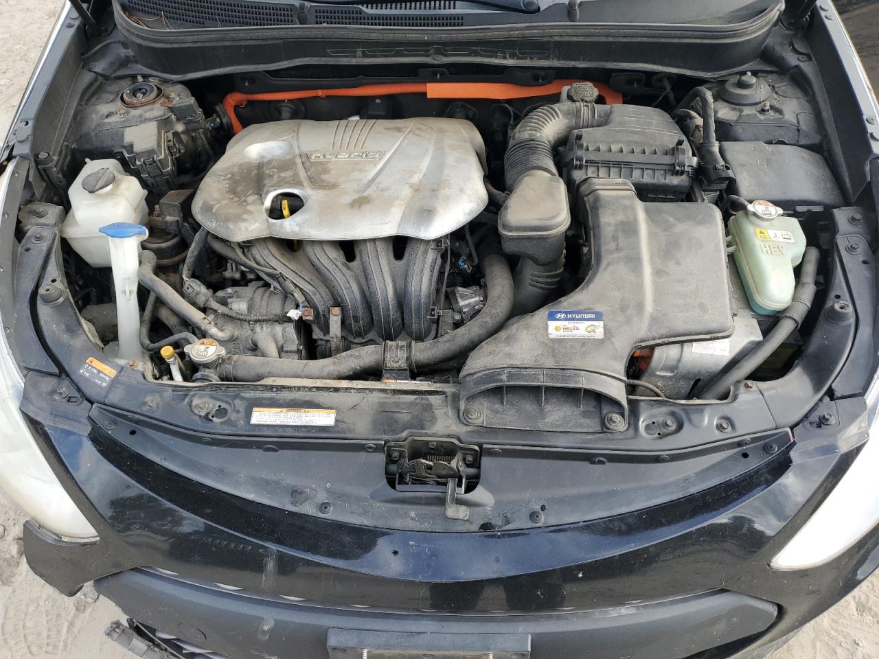 2013 Hyundai Sonata VIN KMHEC4A42DA096909 photo 11