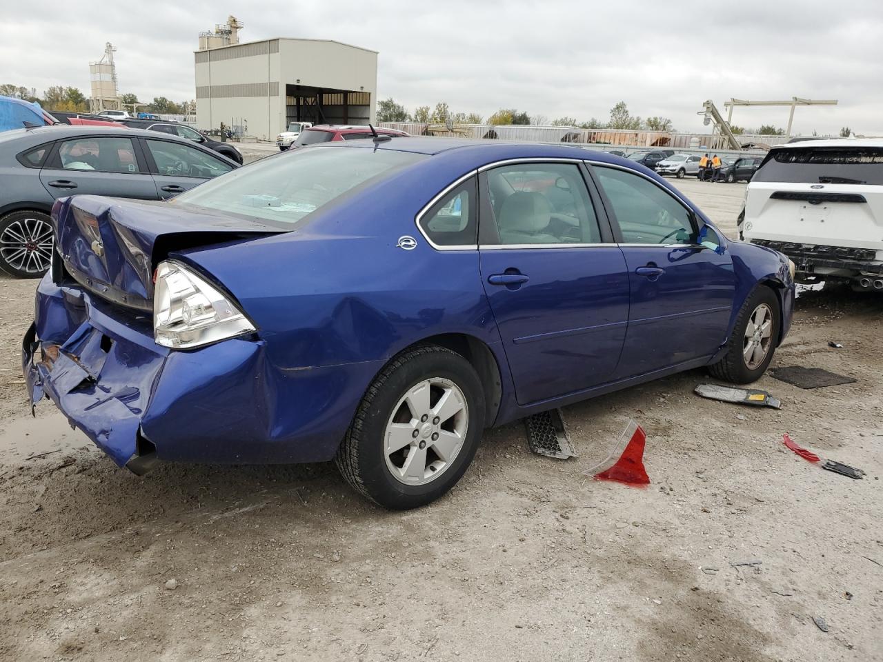 2006 CHEV Impala VIN 2G1WT58K969383111 photo 3