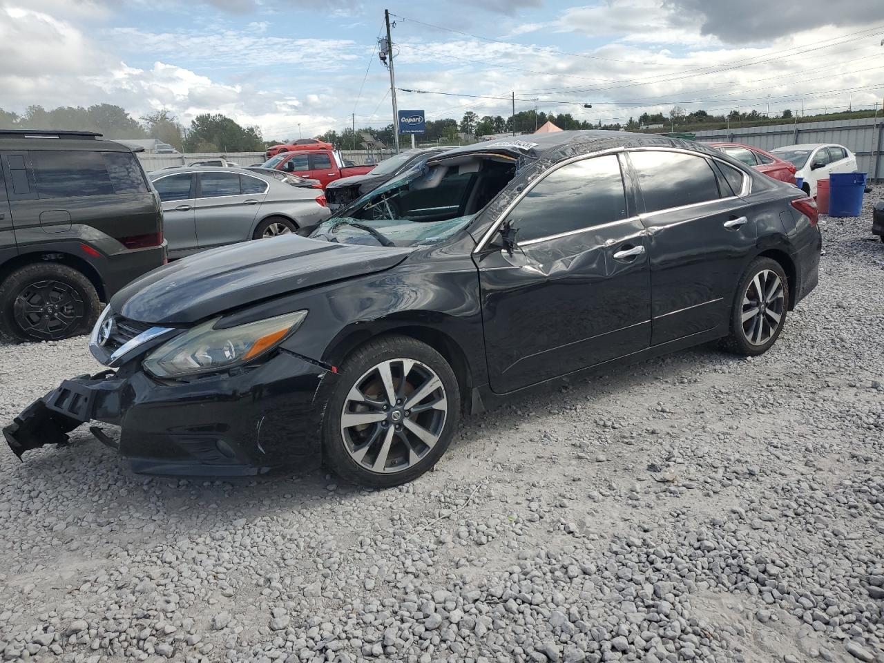 2017 Nissan Altima VIN 1N4AL3AP2HC274874 photo 1