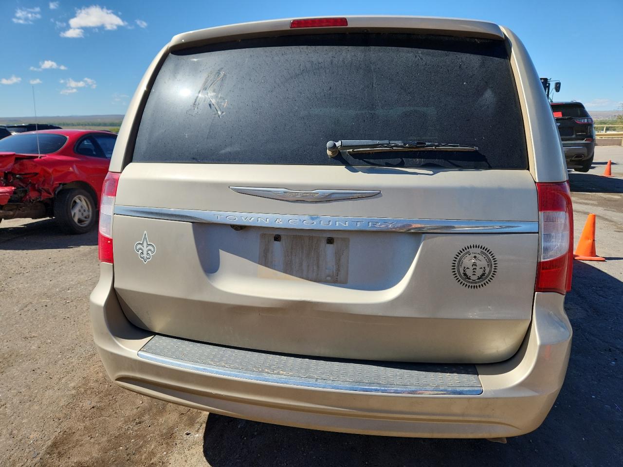 2014 Chrysler Minivan VIN 2C4RC1BG5ER297715 photo 6