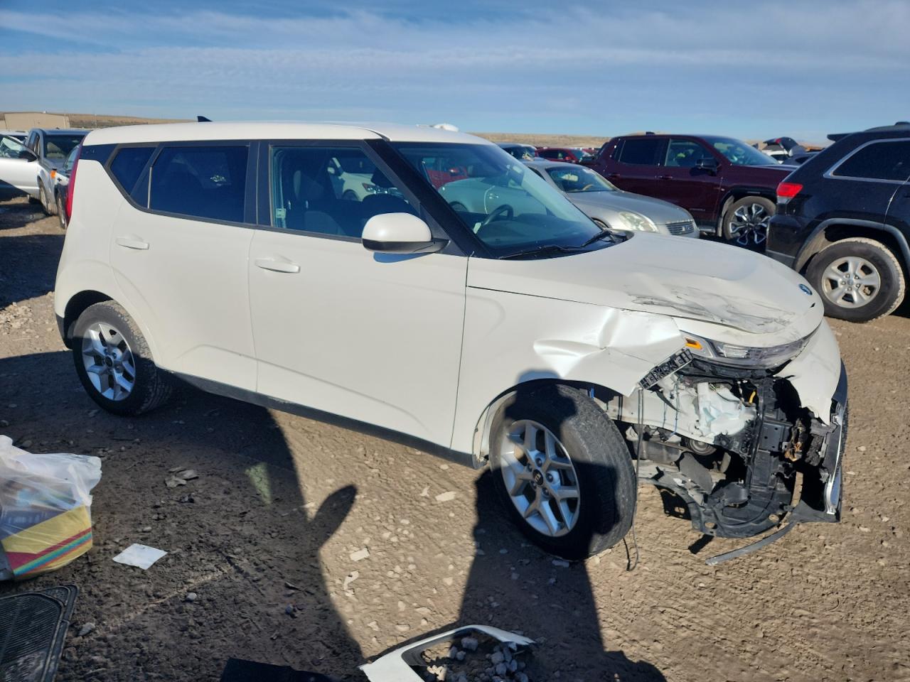 2021 KIA Soul VIN KNDJ23AU2M7740020 photo 4