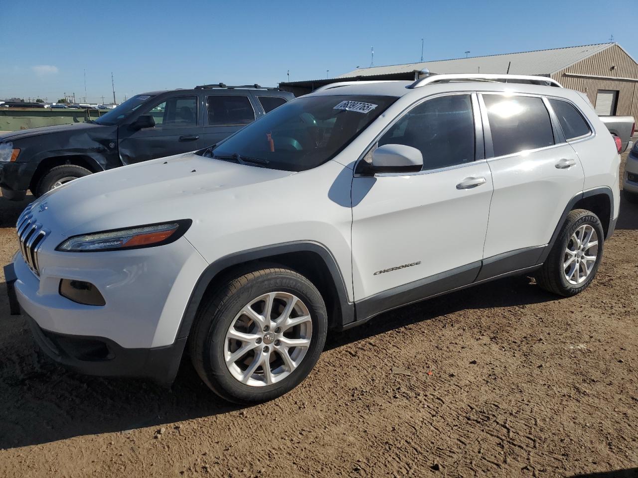 2016 Jeep Grand cher VIN 1C4PJLCB8GW356133 photo 1