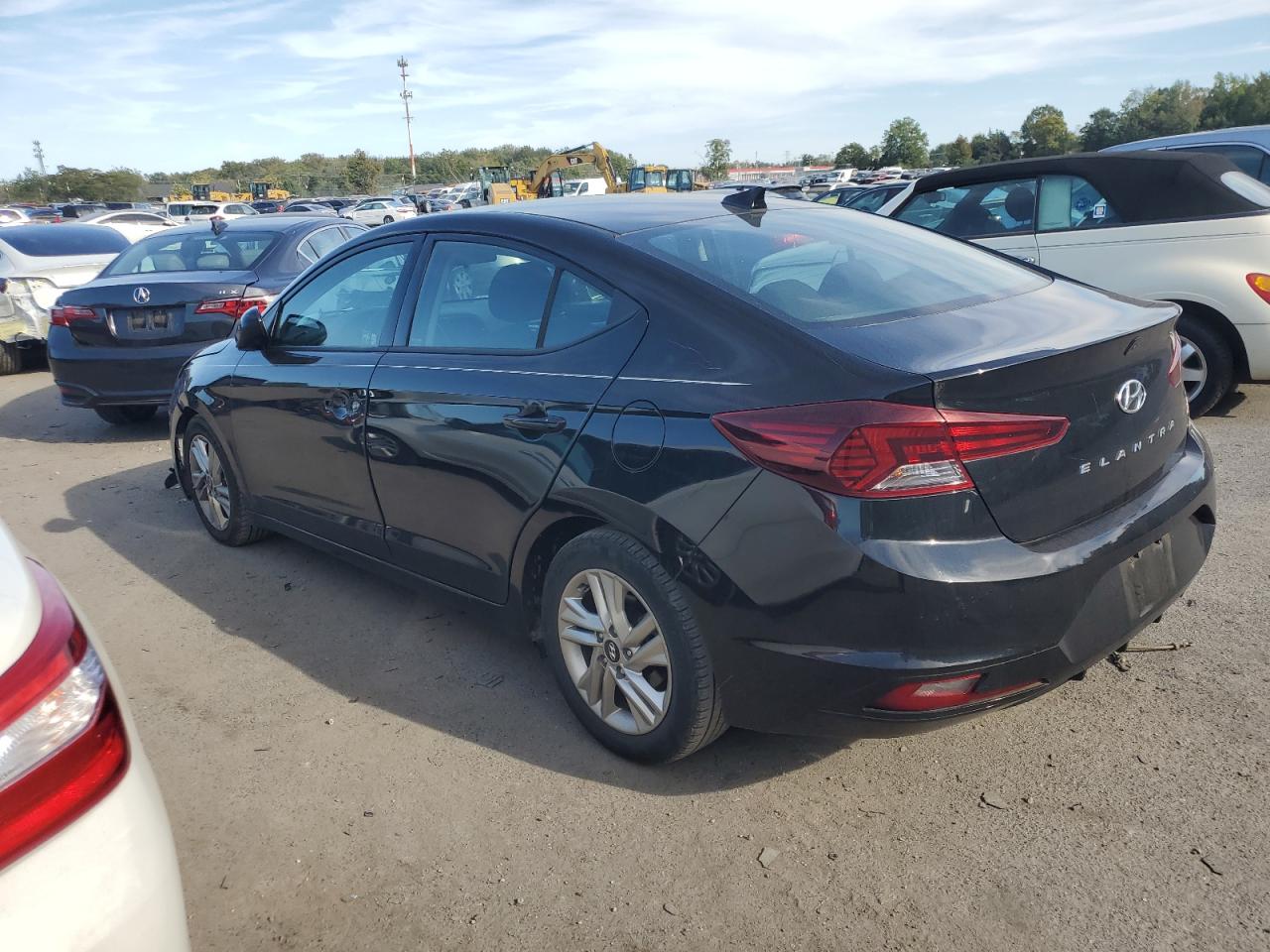2020 Hyundai Elantra VIN 5NPD84LF8LH508225 photo 2