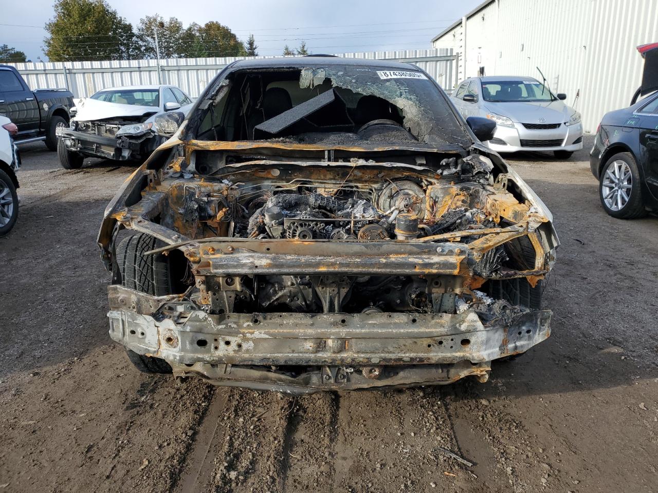 2017 SUBARU Wrx VIN JF1VA1L65H8835409 photo 5