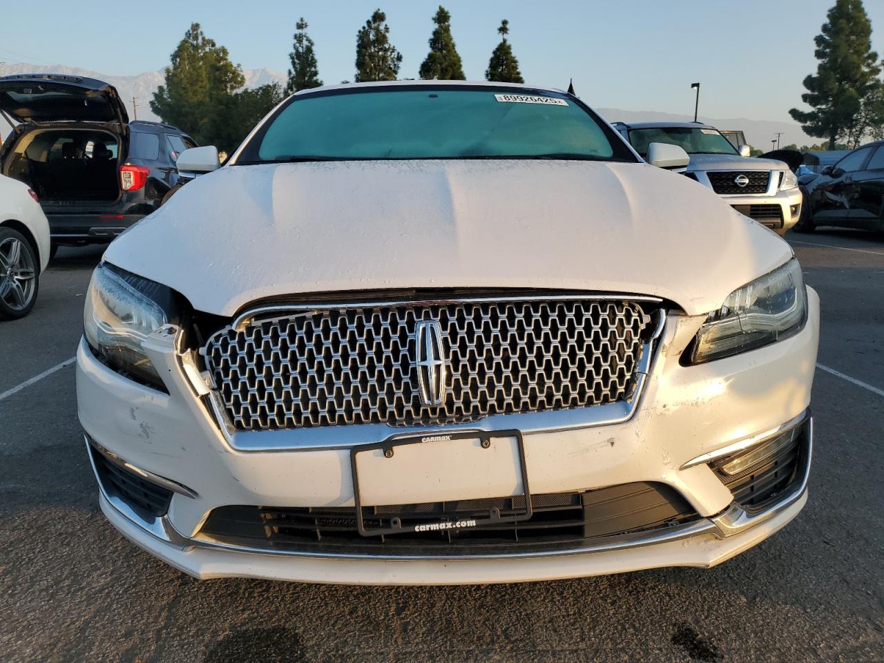2017 Lincoln Mkz VIN 3LN6L5KU8HR647896 photo 5