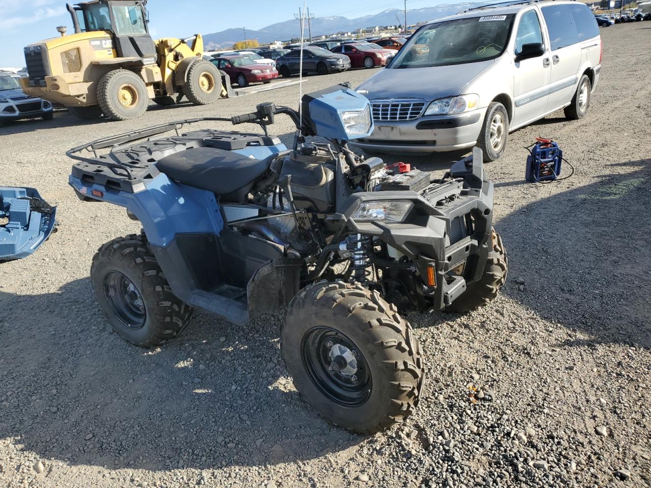 2021 Polaris Atv VIN 4XASEE577MA724241 photo 1