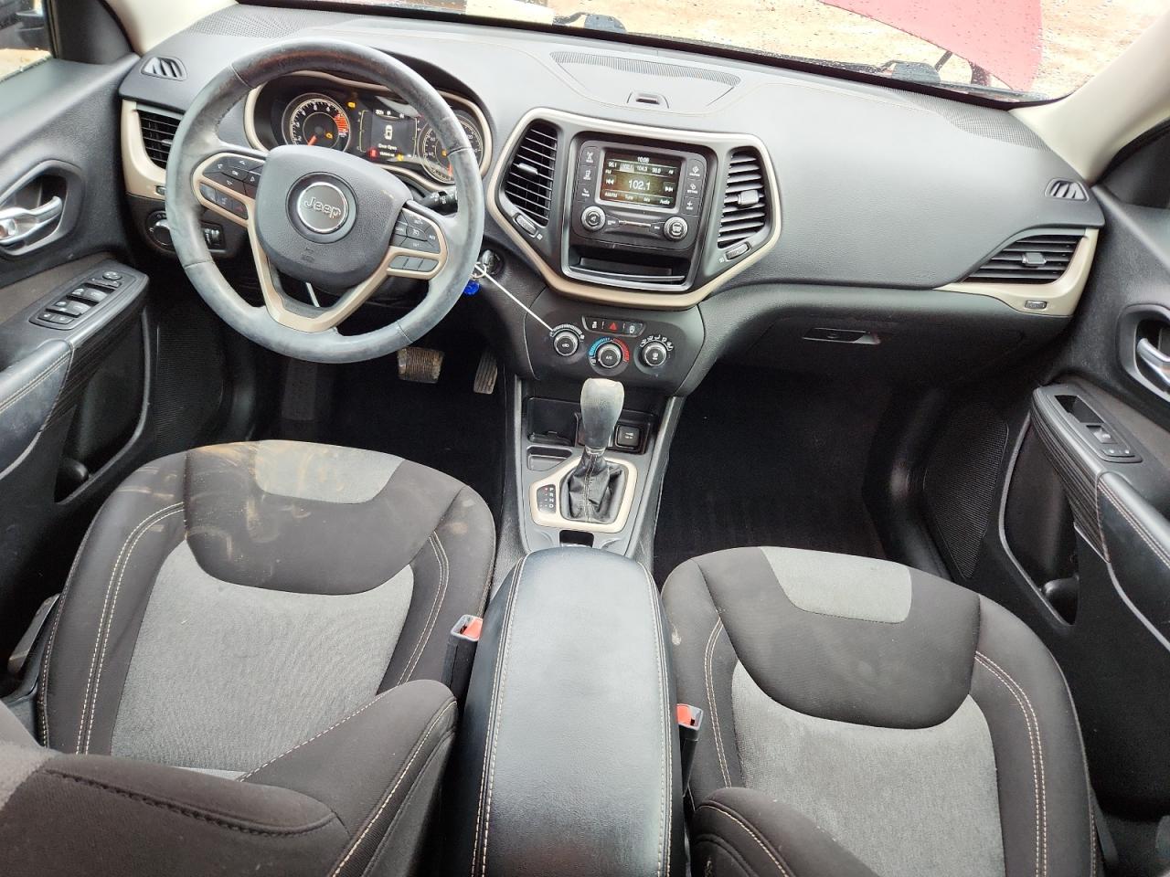 2017 Jeep Grand cher VIN 1C4PJLAS9HW561691 photo 8