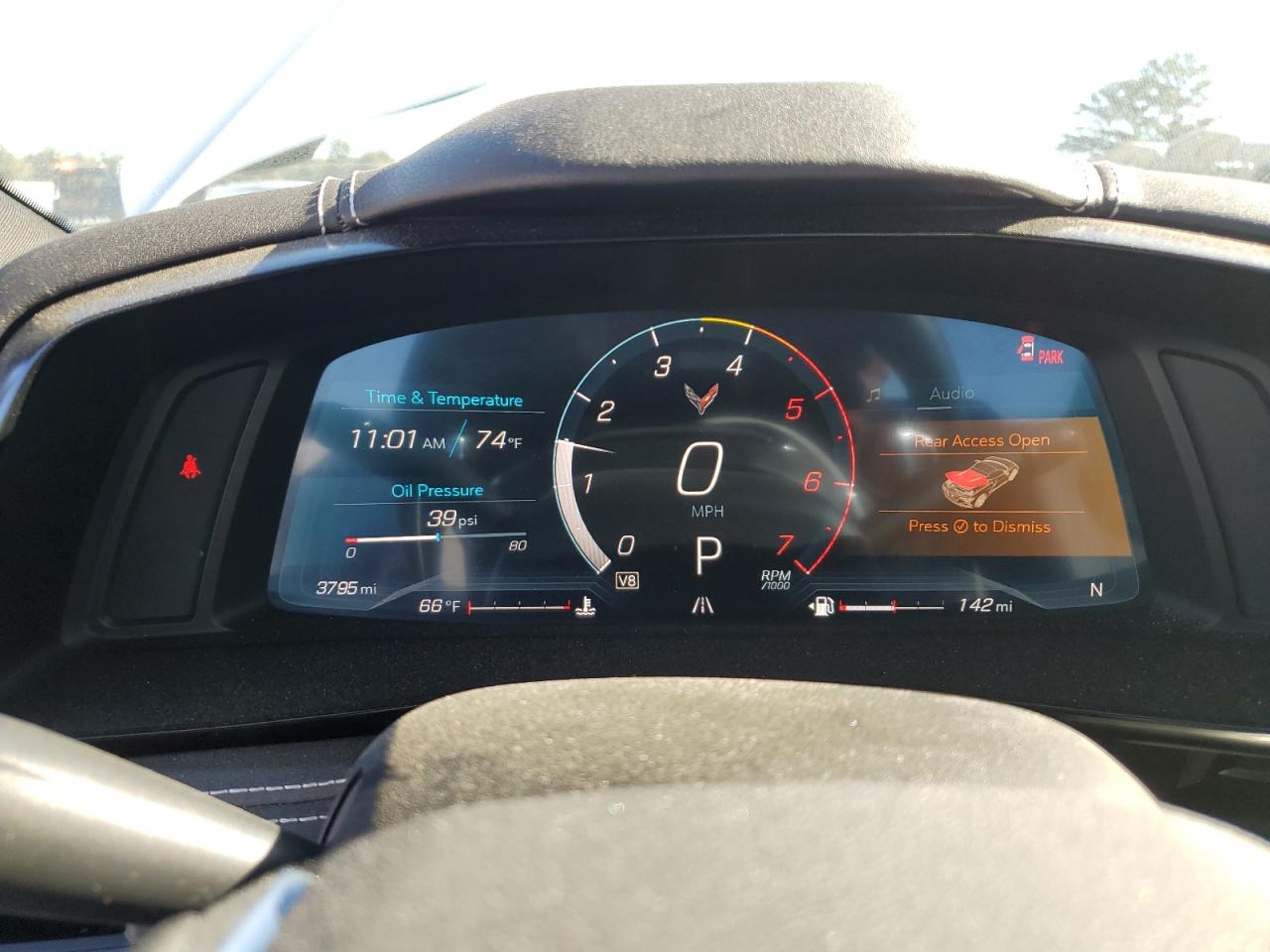 2023 Chevrolet Corvette VIN 1G1YA2D49P5134407 photo 9