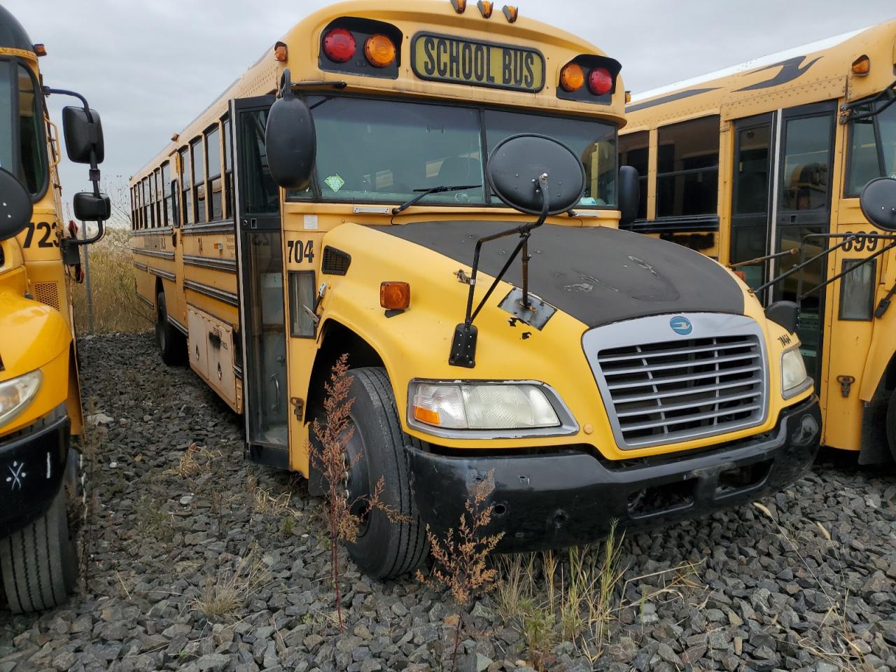 2009 BLUEBIRD All models VIN 1BAKGCPA79F266950 photo 1