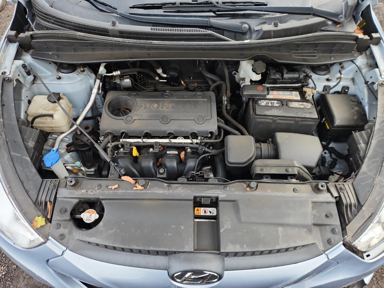 2013 Hyundai Tucson VIN KM8JU3AC1DU651926 photo 12