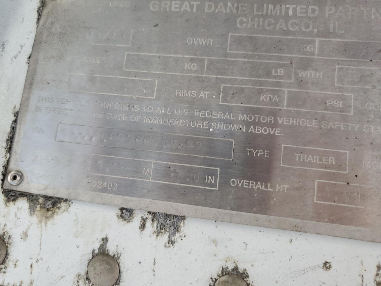 2014 GREAT All models VIN 1GRAA0622EE701522 photo 10