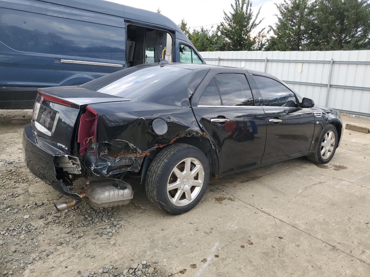 2009 CADILLAC Sts VIN 1G6DA67V390142507 photo 3