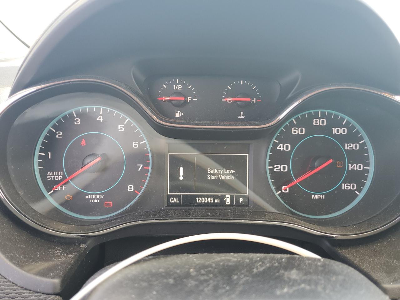 2017 CHEV Cruze VIN 1G1BE5SM9H7136257 photo 9