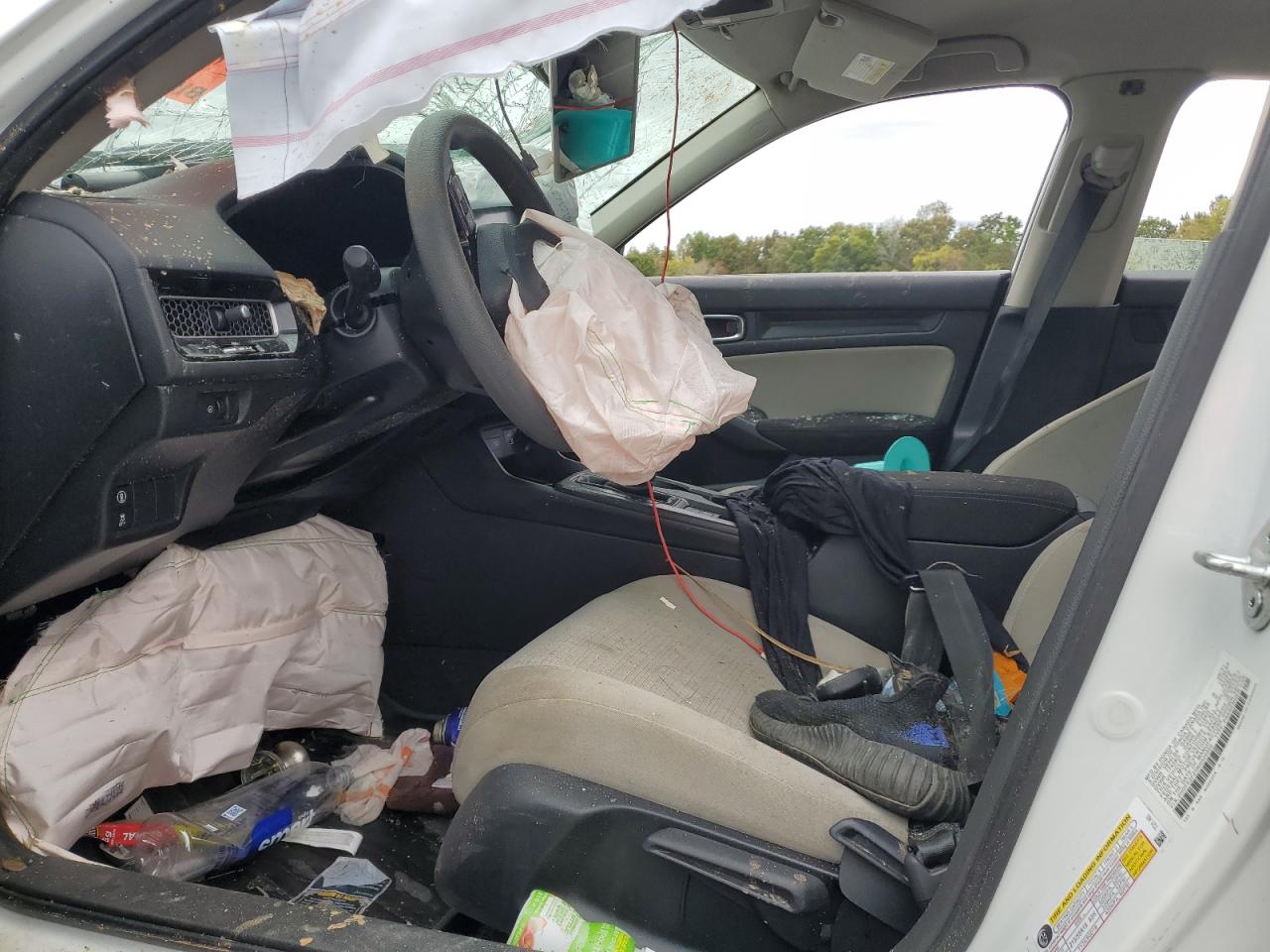 2022 Civic VIN 2HGFE2F23NH520505 photo 7