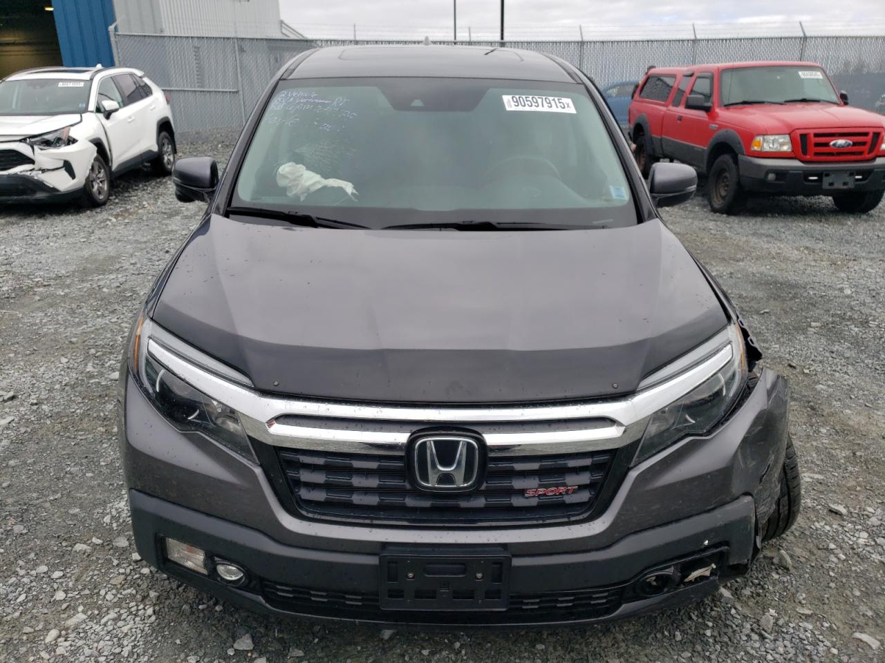 2020 HONDA Ridgeline VIN 5FPYK3F10LB501109 photo 5