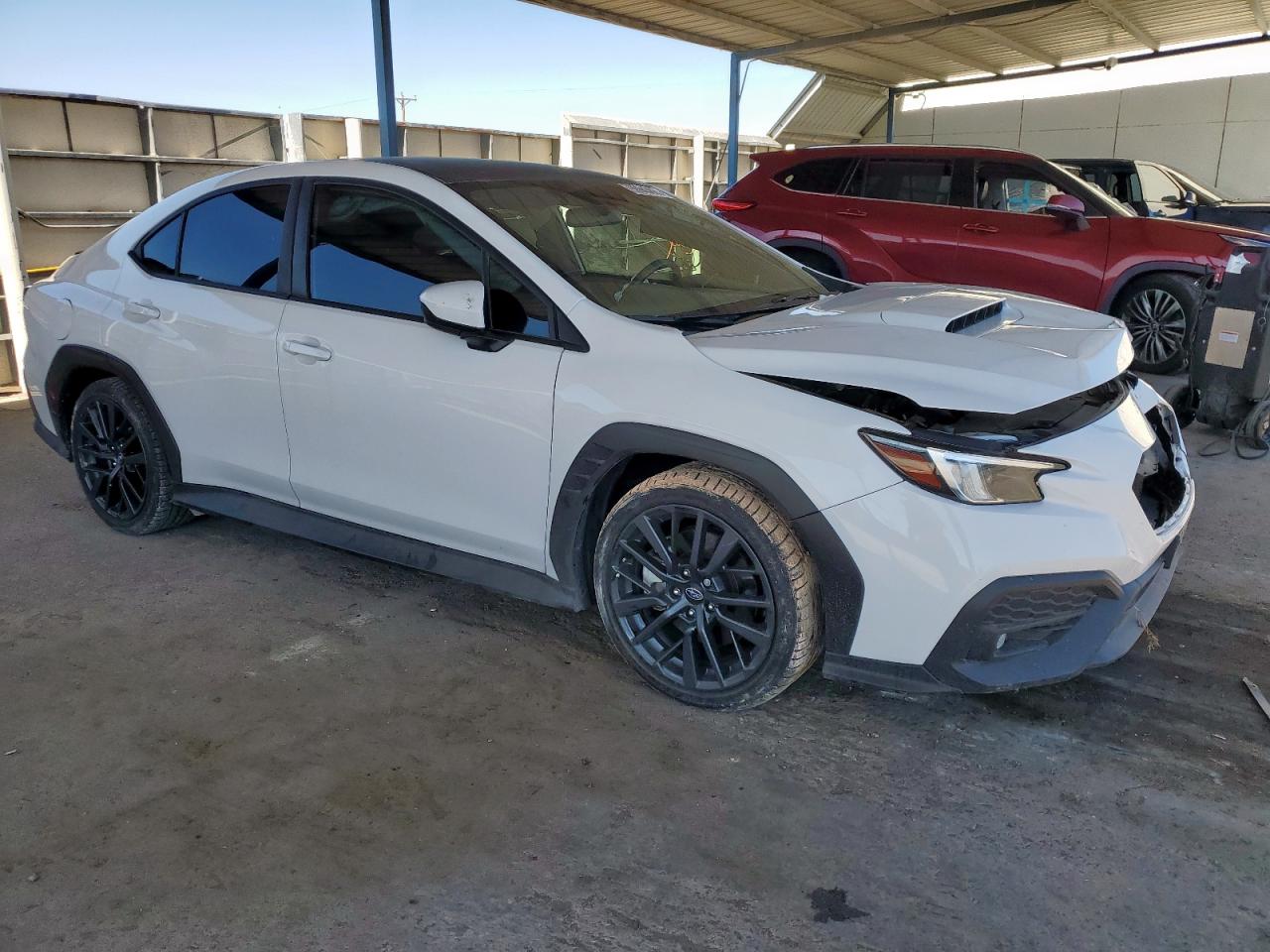 2023 Subaru Wrx VIN JF1VBAH64P8815477 photo 4