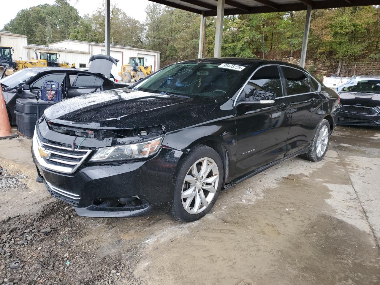 2016 Chevrolet Impala VIN 2G1115S31G9144865 photo 1