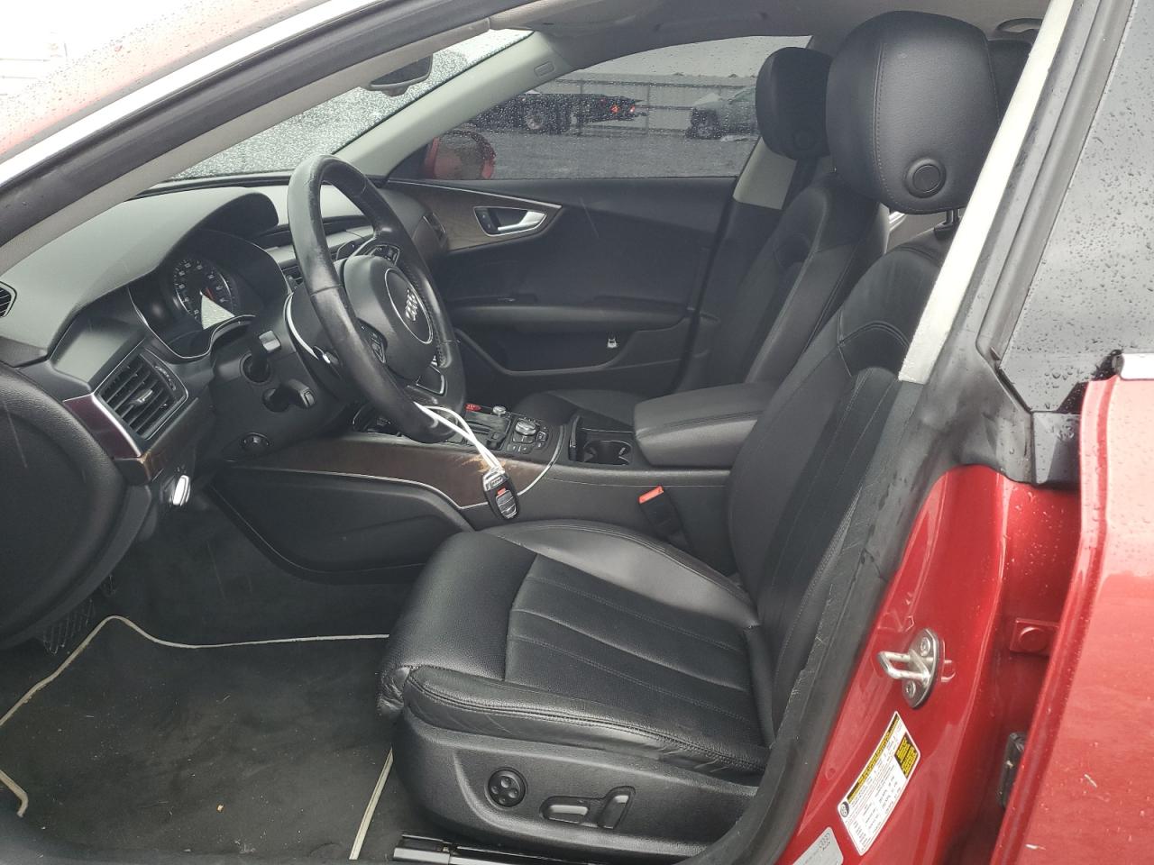 2012 Audi A7 VIN WAU2GAFC4CN037858 photo 7