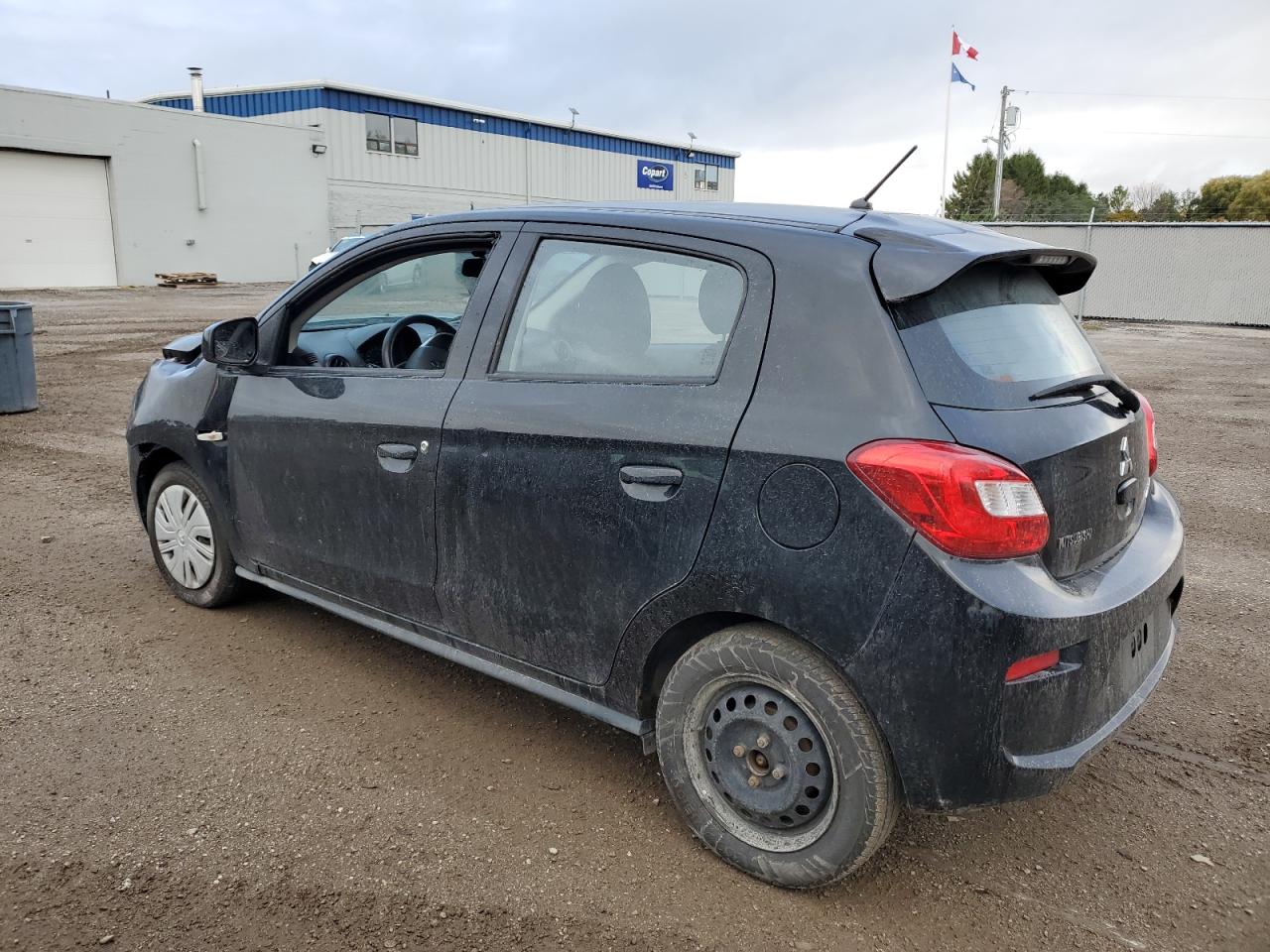 2017 MITSUBISHI Mirage VIN ML32A3HJ3HH008520 photo 2