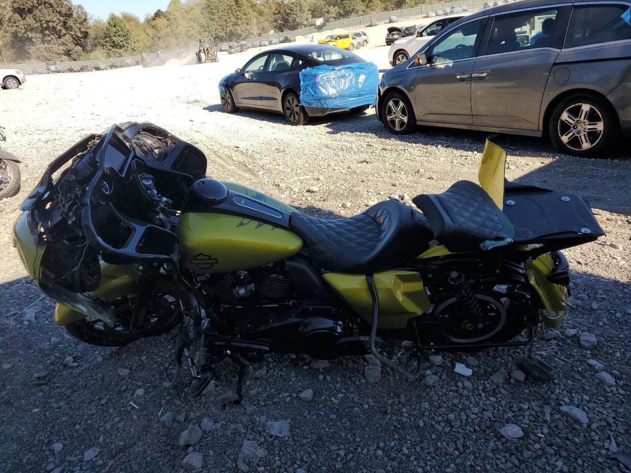 2020 HARLEY Fl VIN 1HD1KTP16LB637013 photo 3