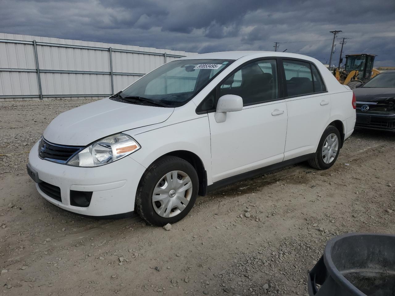 2011 NISS Versa VIN 3N1BC1AP2BL411619 photo 1