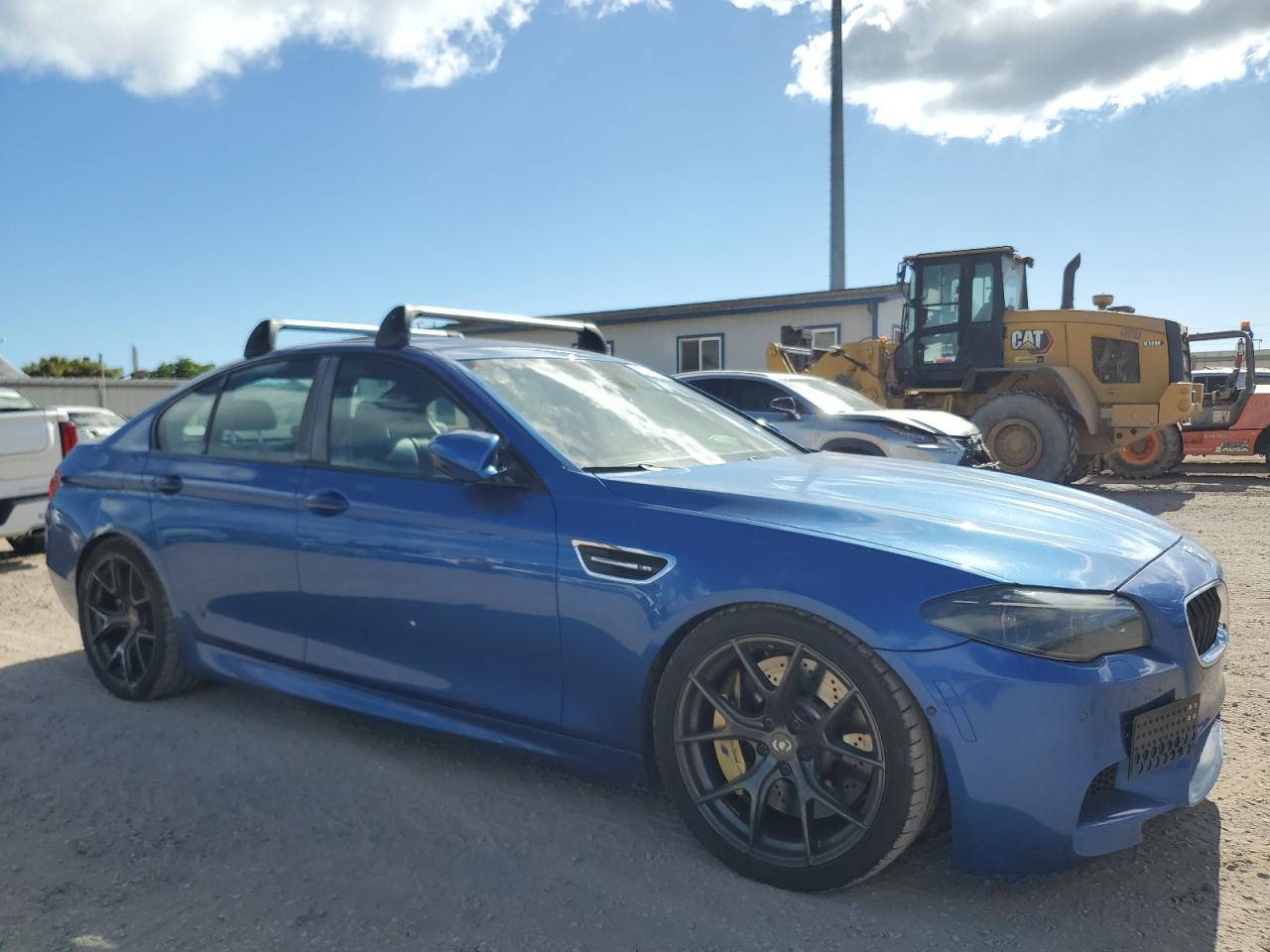 2014 BMW M5 VIN WBSFV9C57ED593453 photo 4