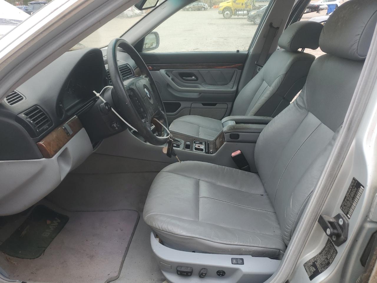 2001 BMW 7 series VIN WBAGH83441DP28836 photo 7