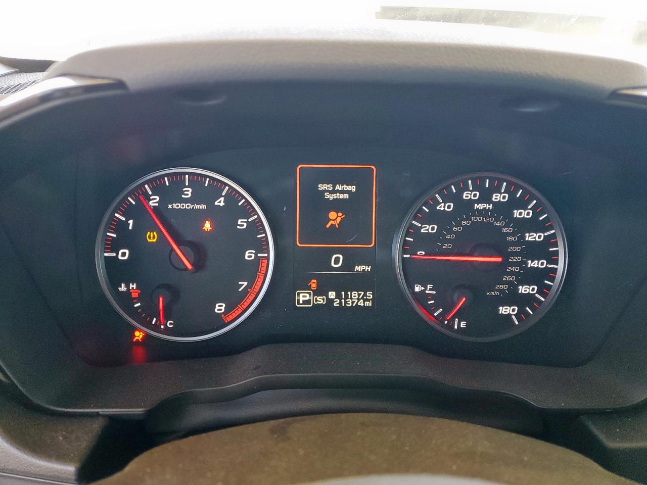 2023 Subaru Wrx VIN JF1VBAH64P8815477 photo 9