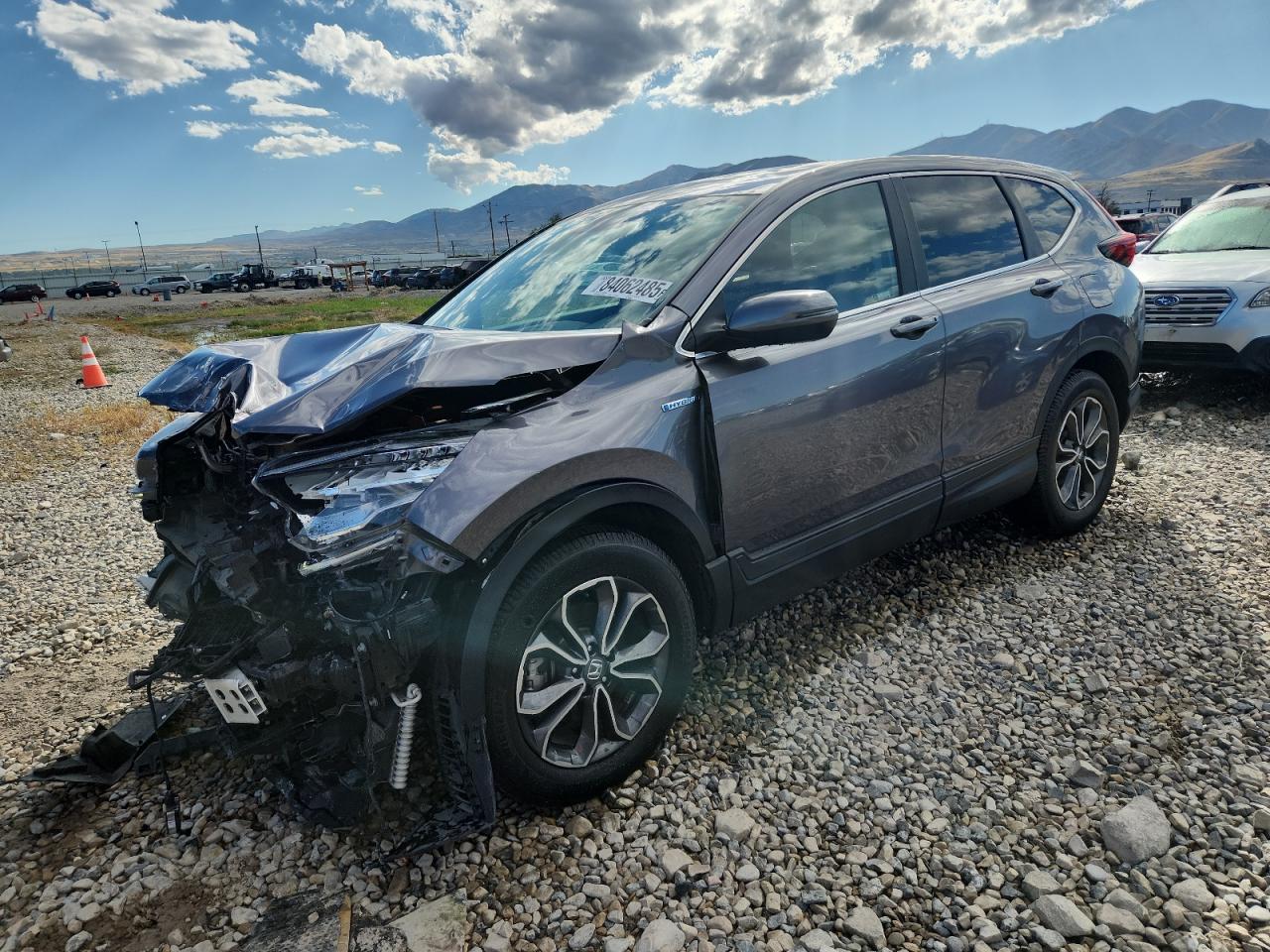 2020 Honda Crv VIN 7FART6H85LE003093 photo 1