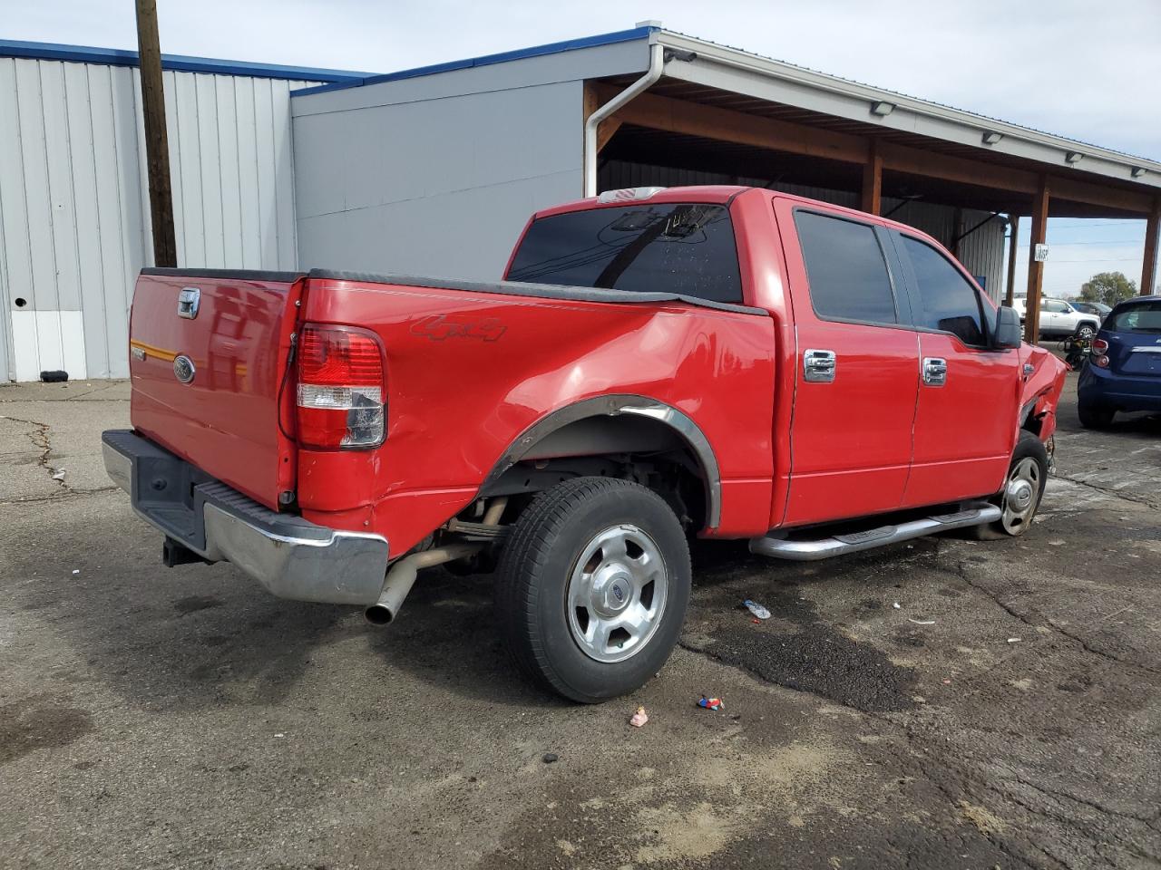 2005 Ford F150 VIN 1FTPW14595FB43607 photo 3