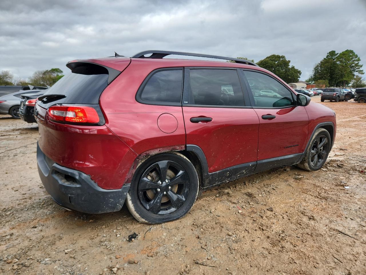 2017 Jeep Grand cher VIN 1C4PJLAS9HW561691 photo 3