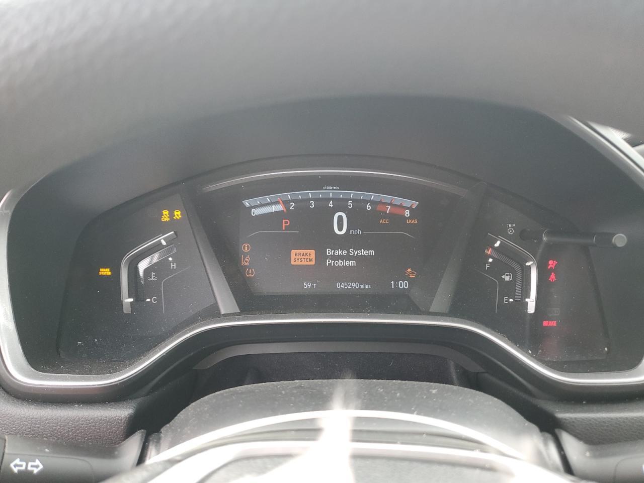 2019 Honda Crv VIN 7FARW2H59KE049336 photo 9