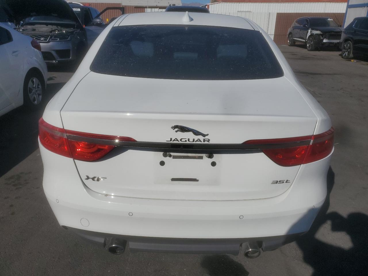 2016 Jaguar Xf VIN SAJBE4BV8GCY13557 photo 6