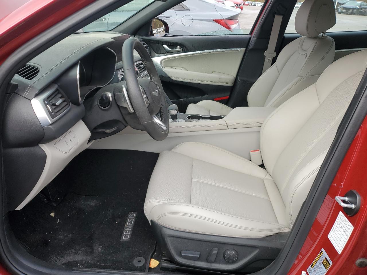 2023 Gens G70 2.0t a VIN KMTG34TA4PU132118 photo 7