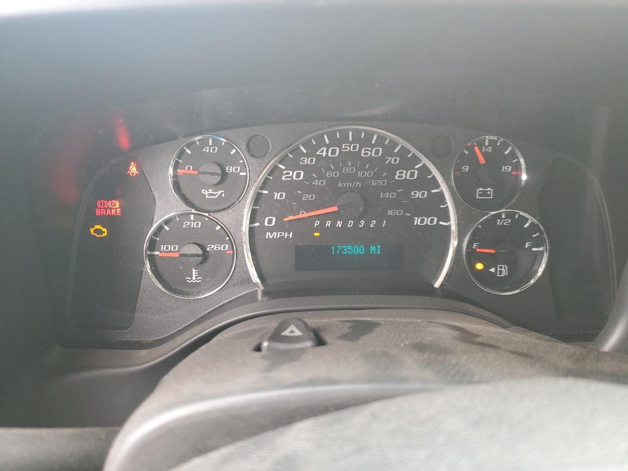 2011 CHEVROLET Express VIN 1GBHG31C491153825 photo 9