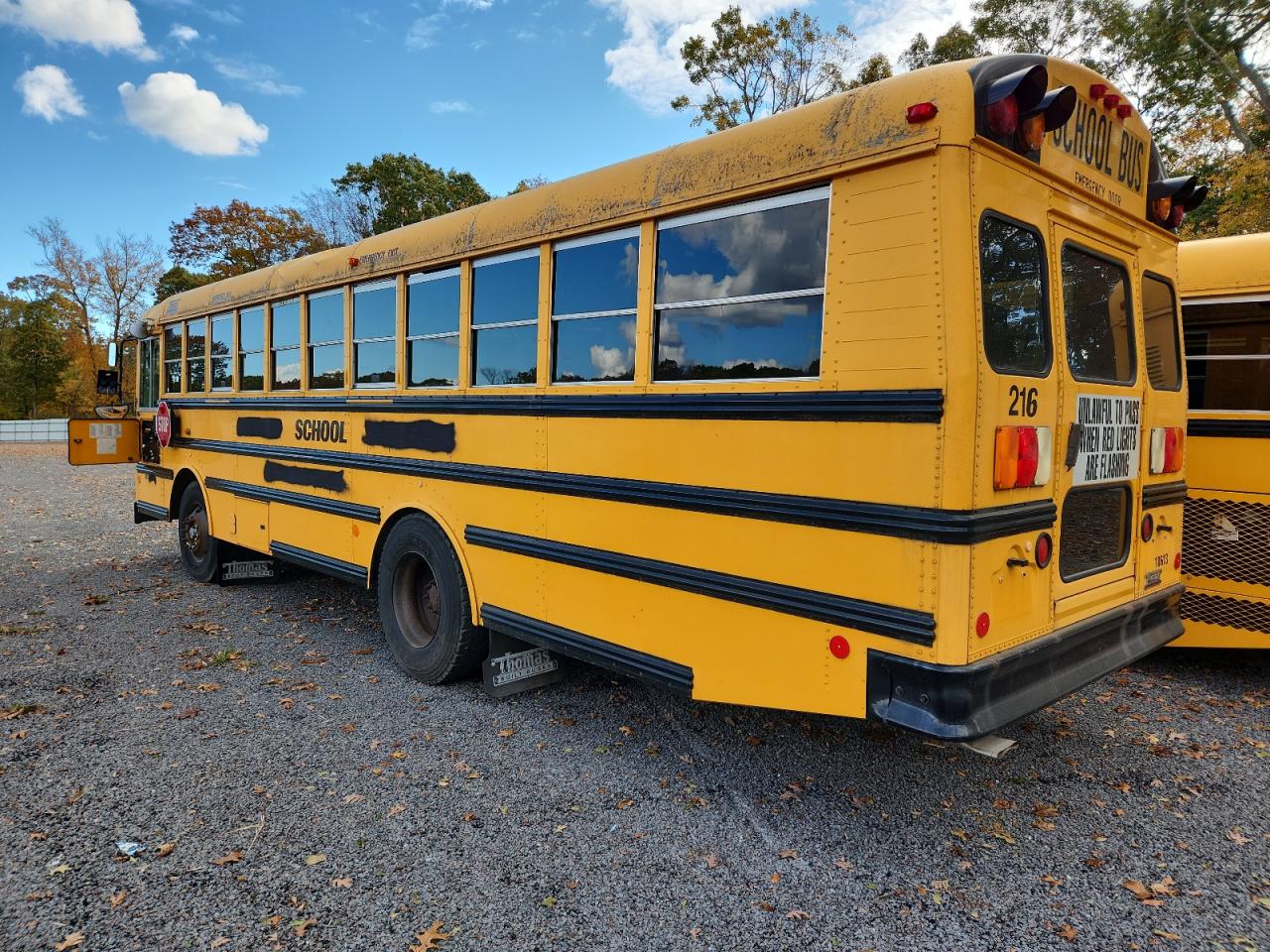2011 THOMAS Ce series VIN 1T88M4E24B1136104 photo 3