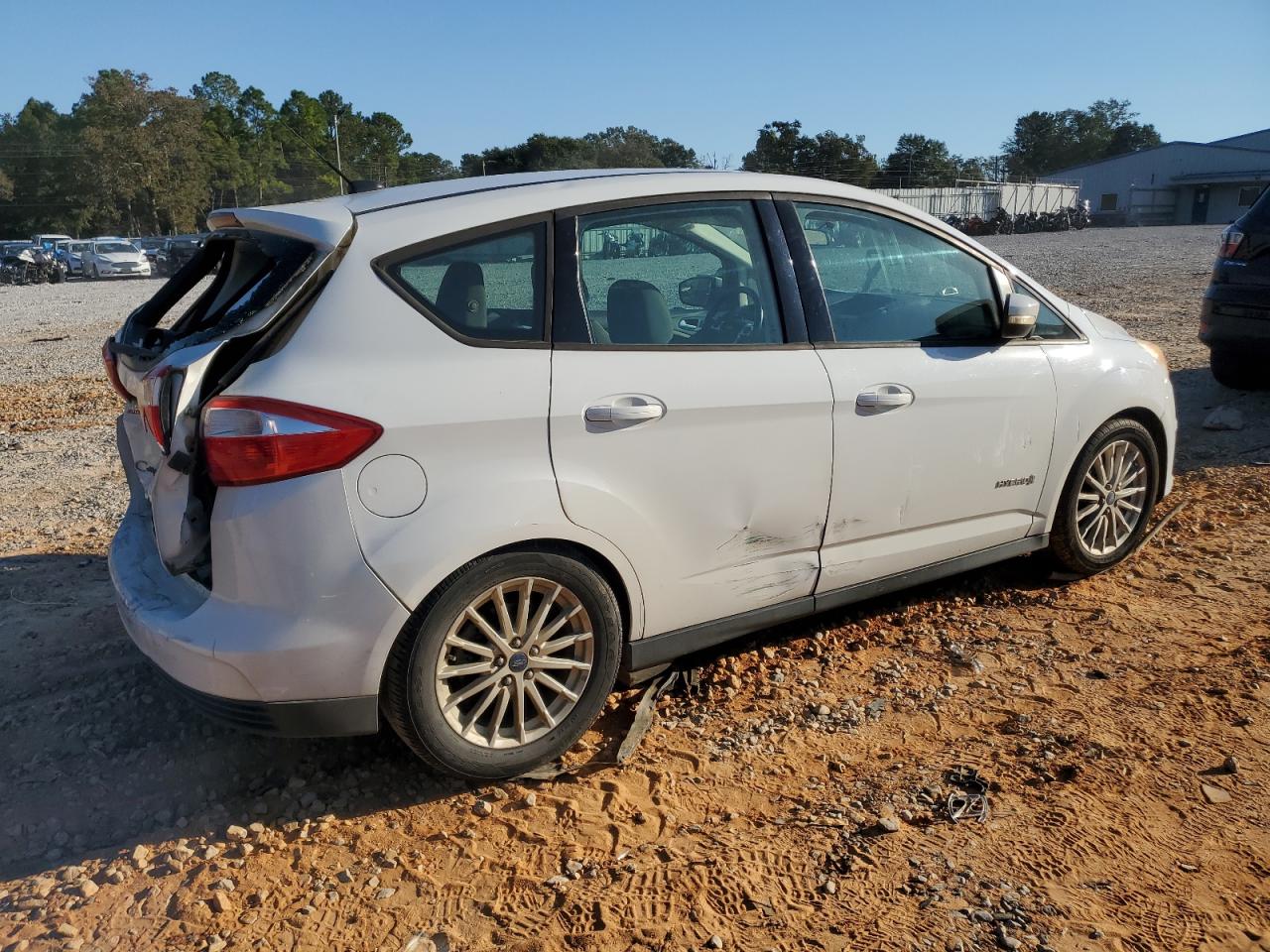 2014 Ford Cmax VIN 1FADP5AU2EL517307 photo 3