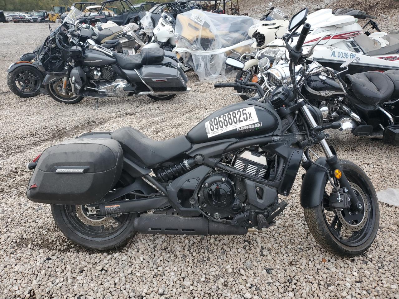 2025 Kawasaki Ninja 650 VIN JKAENEC12SDA10272 photo 1