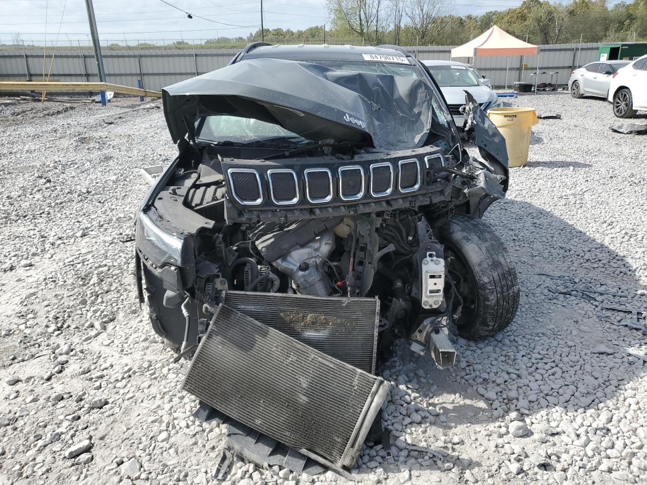 2022 JEEP Compass VIN 3C4NJDCB5NT199399 photo 5