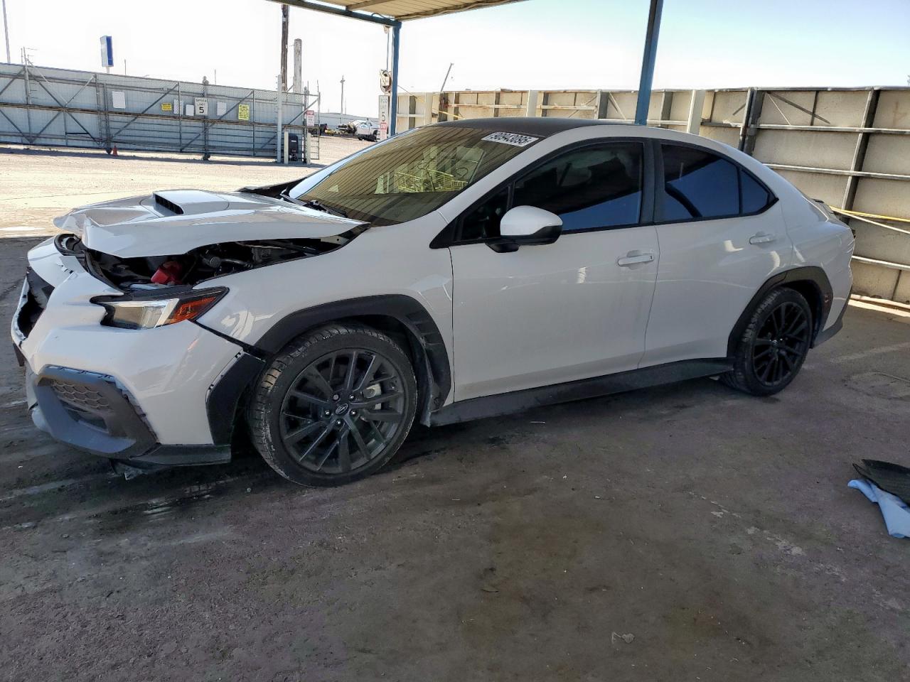 2023 Subaru Wrx VIN JF1VBAH64P8815477 photo 1