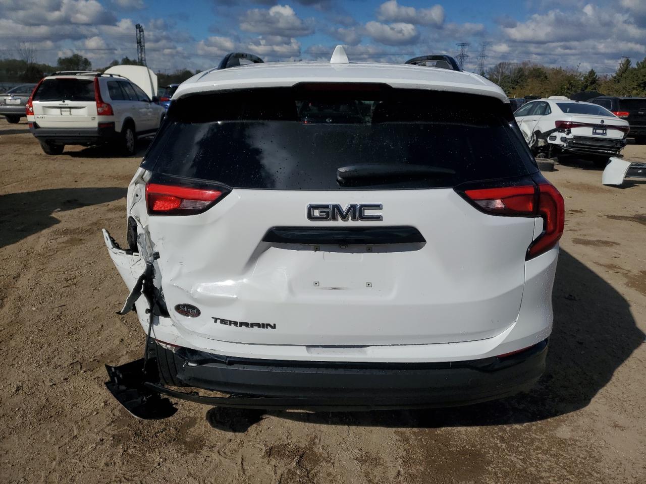 2019 GMC Terrain VIN 3GKALMEV3KL390626 photo 6
