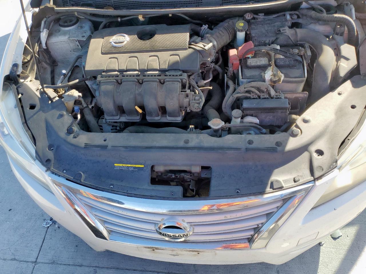2014 NISS Sentra VIN 3N1AB7AP1EL664646 photo 11