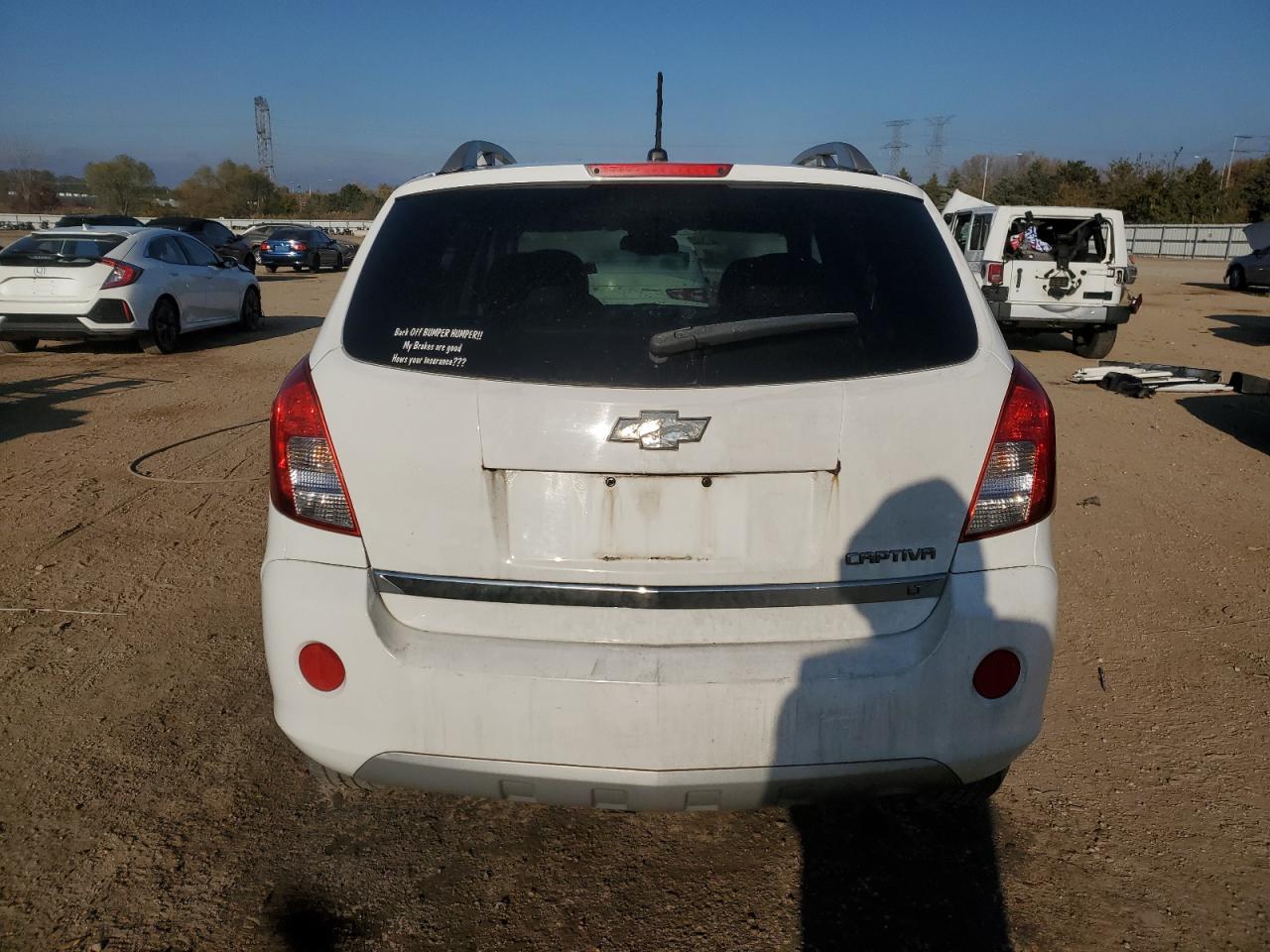 2013 Chevrolet Captiva VIN 3GNAL3EK1DS591064 photo 6