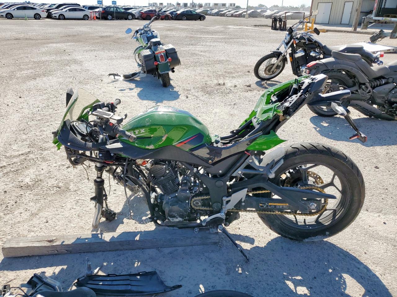 2022 OTHER 250 cc VIN H0DPBFG96NX040550 photo 3