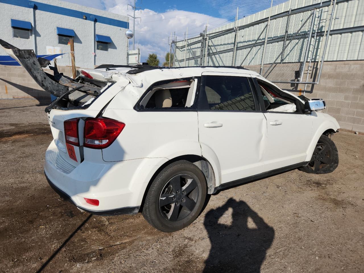 2012 Dodge Journey VIN 3C4PDCBG9CT138285 photo 3
