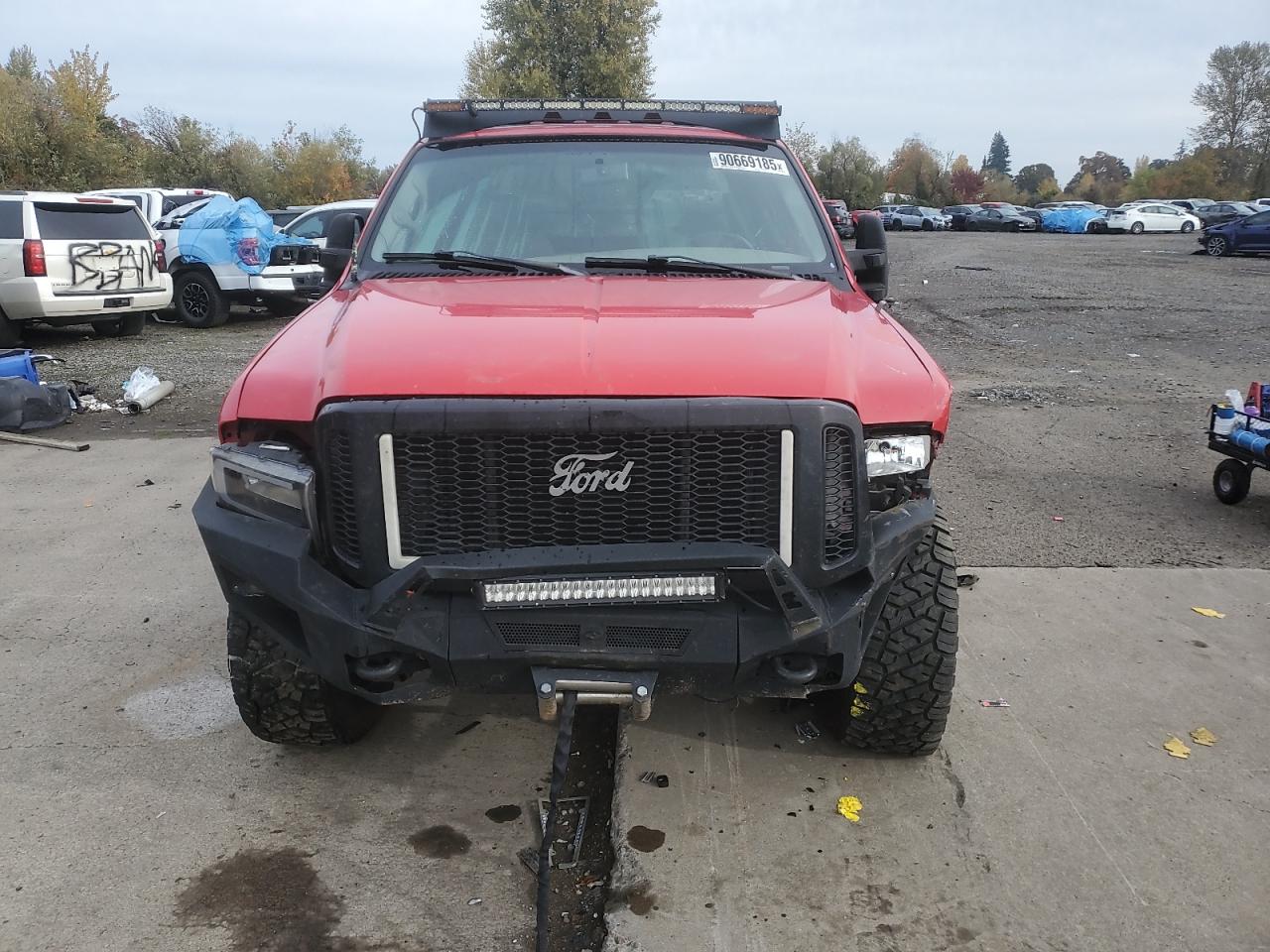 2001 Ford F250 VIN 1FTNW21F01EA70153 photo 5
