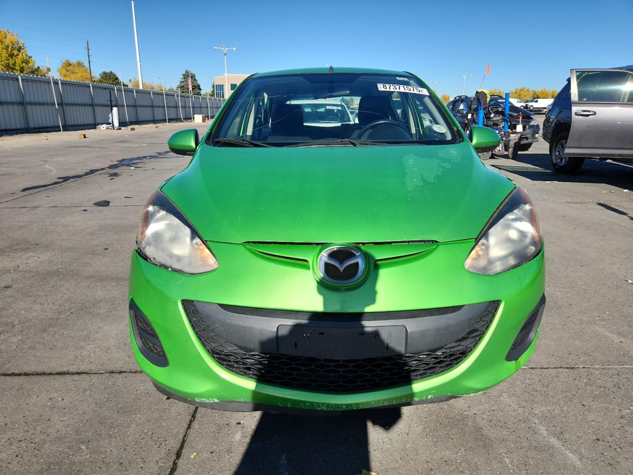 2011 MAZDA 2 VIN JM1DE1HY5B0130782 photo 5